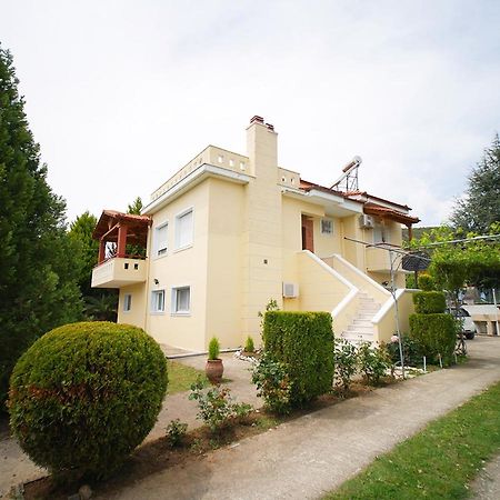 Villa Verde 200 Meters From The Beach Nea Iraklitsa Dış mekan fotoğraf
