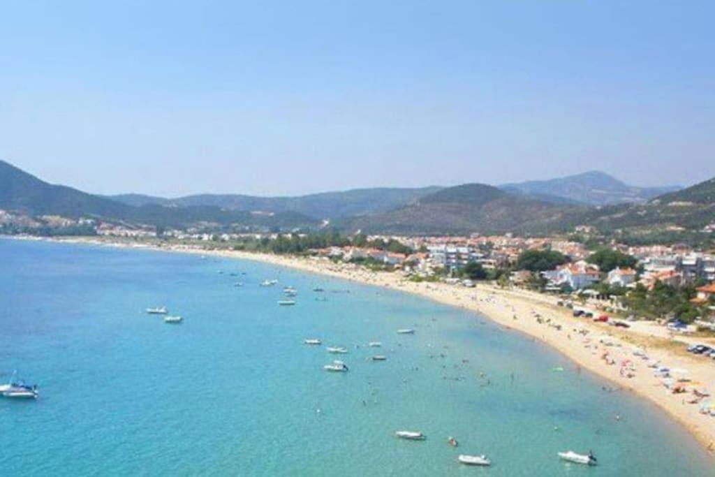 Villa Verde 200 Meters From The Beach Nea Iraklitsa Dış mekan fotoğraf