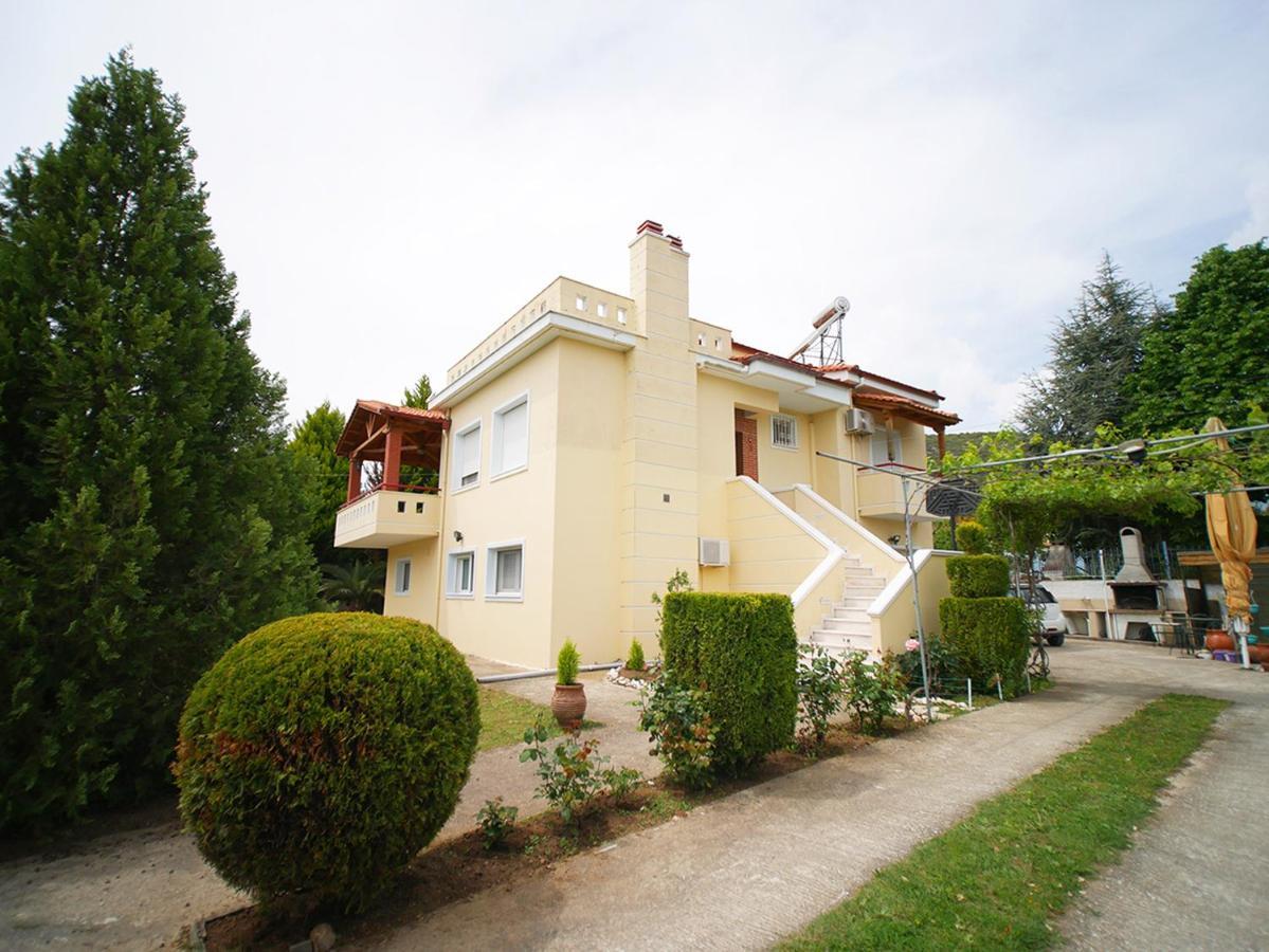 Villa Verde 200 Meters From The Beach Nea Iraklitsa Dış mekan fotoğraf