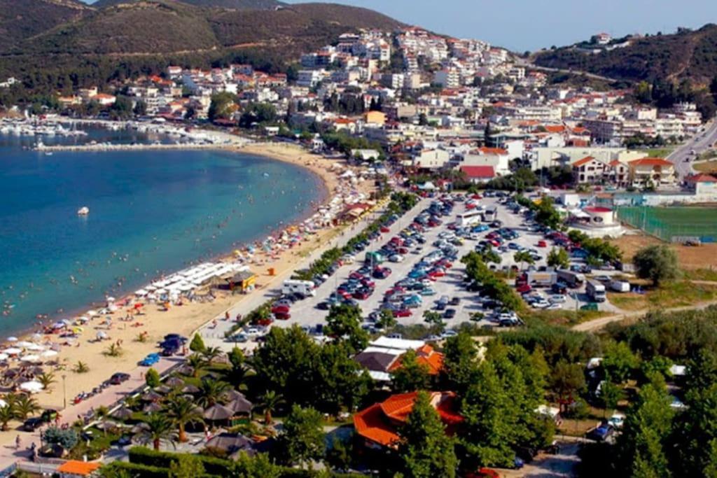 Villa Verde 200 Meters From The Beach Nea Iraklitsa Dış mekan fotoğraf