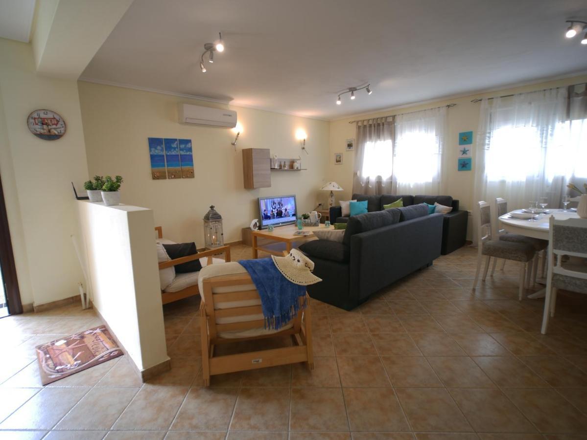 Villa Verde 200 Meters From The Beach Nea Iraklitsa Dış mekan fotoğraf