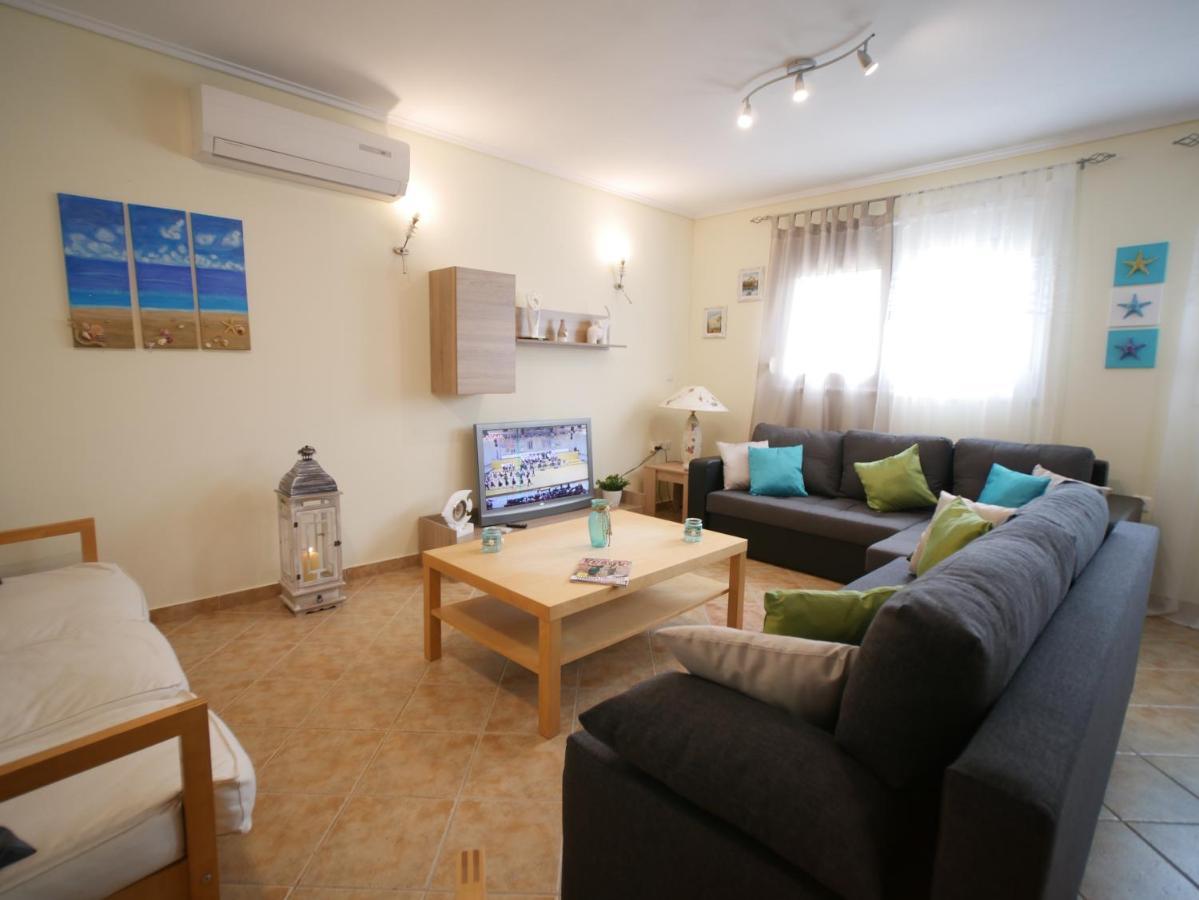 Villa Verde 200 Meters From The Beach Nea Iraklitsa Dış mekan fotoğraf