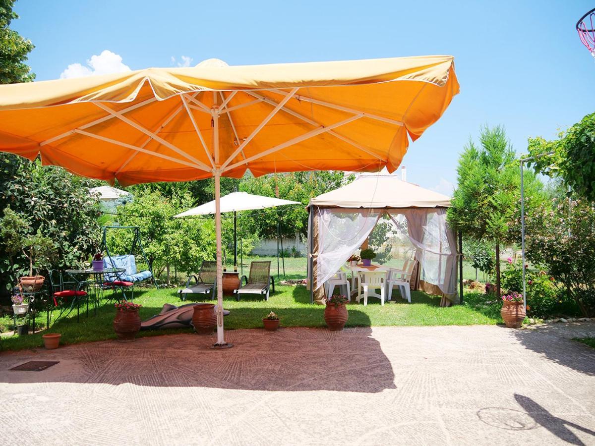 Villa Verde 200 Meters From The Beach Nea Iraklitsa Dış mekan fotoğraf