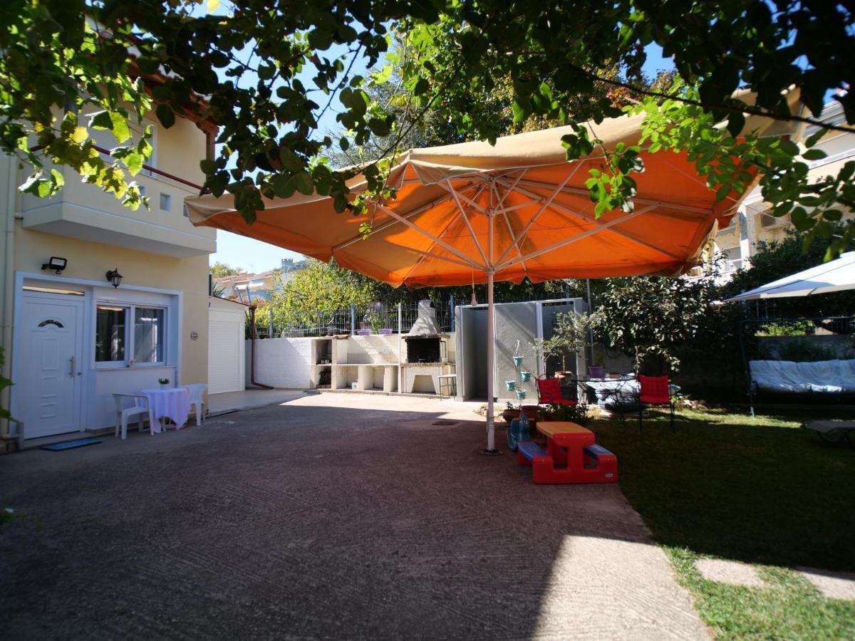 Villa Verde 200 Meters From The Beach Nea Iraklitsa Dış mekan fotoğraf