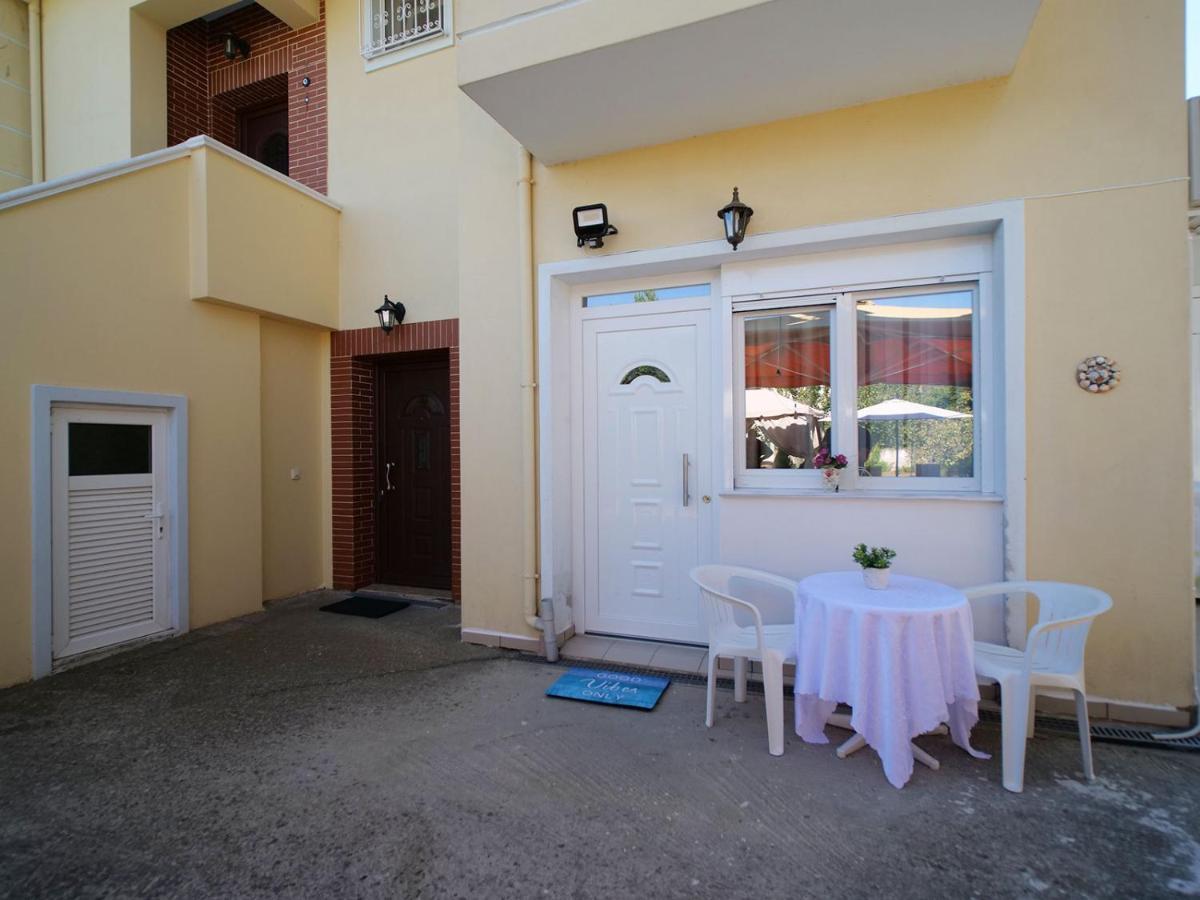 Villa Verde 200 Meters From The Beach Nea Iraklitsa Dış mekan fotoğraf